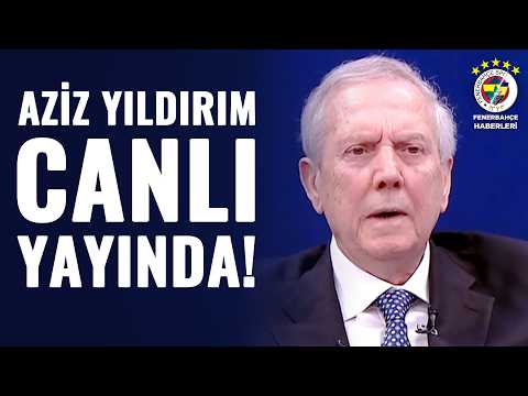 Canlı Yayın 🔴 Aziz Yıldırım Teknik Direktör Adayını Ve Transferlerini Açıklıyor!