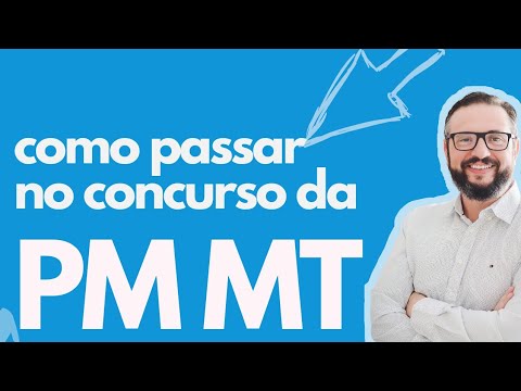 🚀 SAIU O CONCURSO DA PM MT! Veja como ser aprovado (sem enrolação)