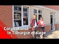 Musea zijn dicht, maar in Tilburg kun je coronakunst gaan kijken