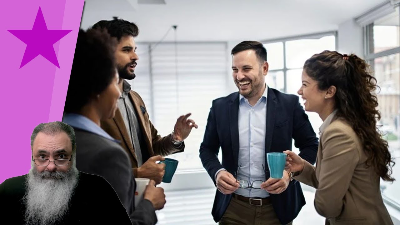 GERAÇÃO Z só vai AO TRABALHO para TOMAR CAFEZINHO com COLEGAS, depois TRABALHA em CASA: É o FUTURO!