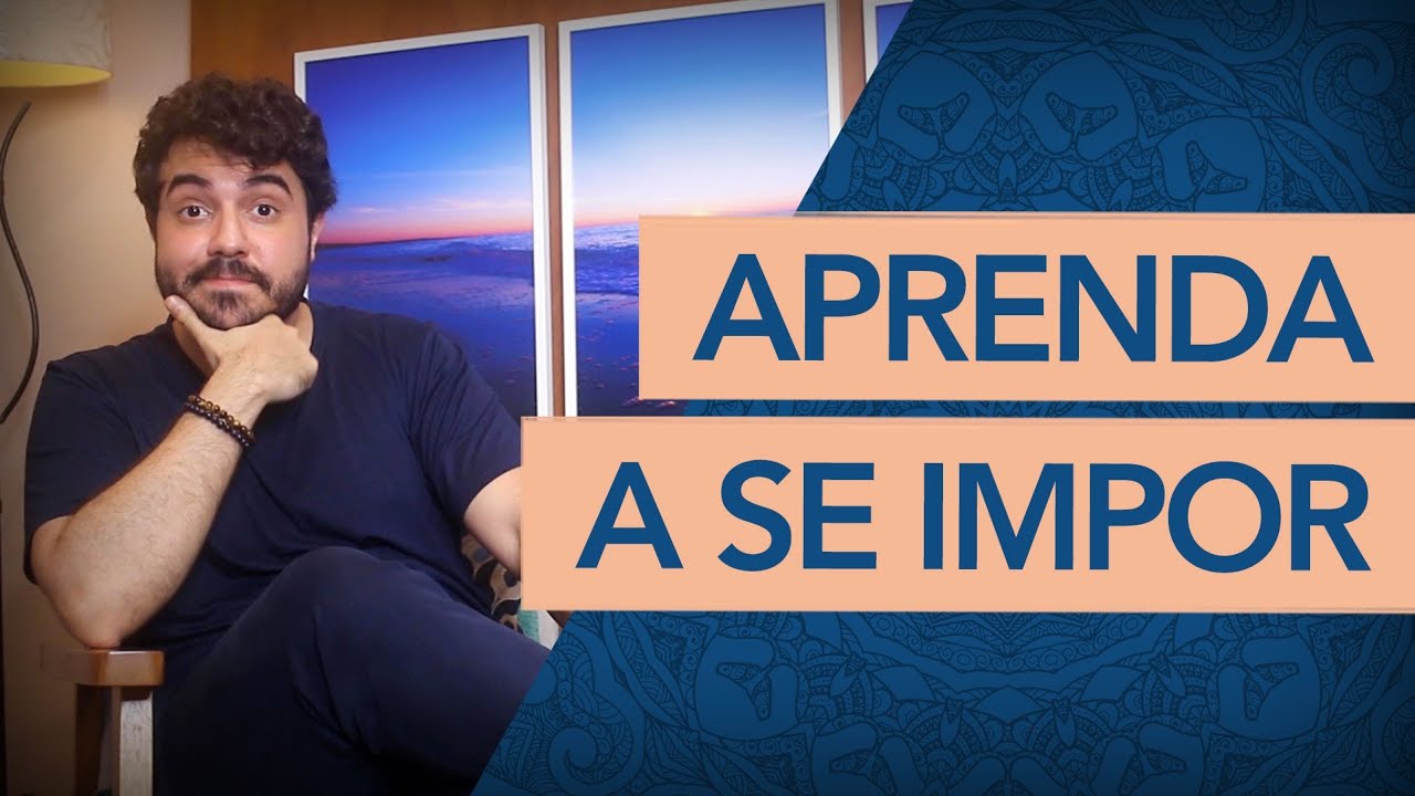 COMO SE IMPOR E TER SUA VIDA RESPEITADA PELOS OUTROS