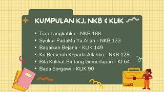 Download lagu Playlist Lagu Rohani Kristen - KJ, NKB & KLIK mp3