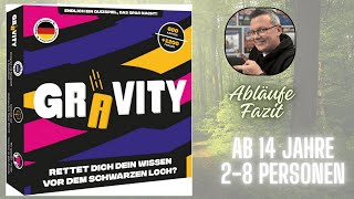 Gravtity (ATM) "Endlich ein Quizspiel was Spaß macht" - dann schauen wir mal!