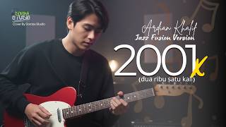 Download lagu 🎼 2001x – ADRIAN KHALIF | Jazz Fusion Cover Version – Domba Studio mp3