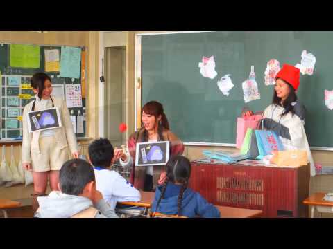 【神戸海星女子学院大学】キッズイングリッシュプログラム 2015年6月