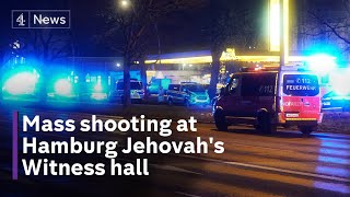 Hamburg shooting: Seven killed in attack on Jehovah's Witness hall
