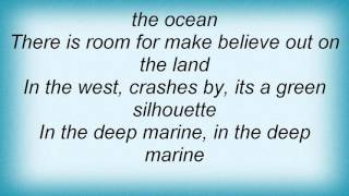 Midnight Oil - Underwater Lyrics