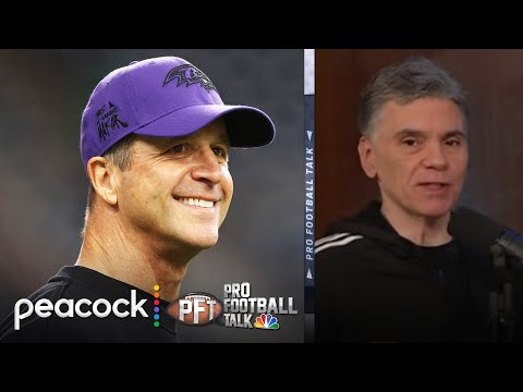 Inside John Harbaugh's contract negotiations with New York Giants | Pro Football Talk | NFL on NBC