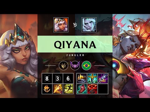 Qiyana Jungle vs Viego - BR Master Patch 25.15