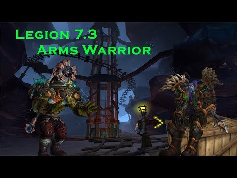 Mchief - Silvershard Mines - WoW 7.3 Legion Warrior PvP