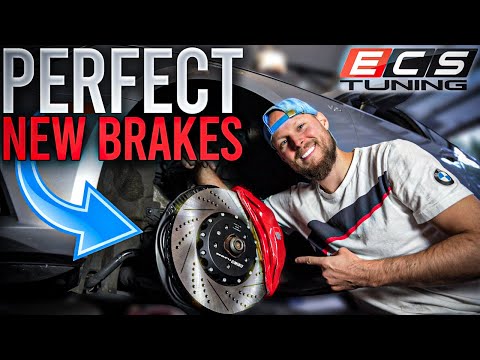 Performance Brake Upgrade for my Audi B9 S4! *TRACK READY*