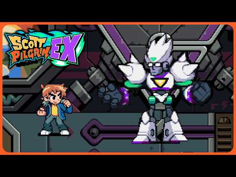 Scott Pilgrim EX - Final Boss & Ending