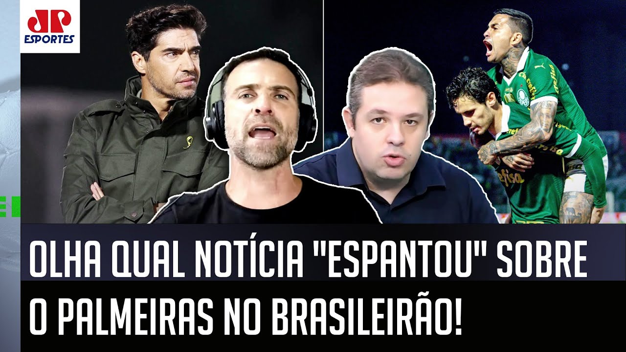 "TEM COMO EXPLICAR ISSO??? A INFORMAÇÃO é de que o Palmeiras agora..." OLHA o que "ESPANTOU"!