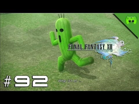 FINAL FANTASY 13 # 92 - Kaktorius vs Jay «»  Let's Play Final Fantasy 13 | HD
