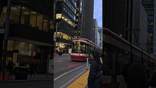 Download lagu Downtown Toronto TTC Street car, ON, Canada #shorts #subscribe #streetcar #ttc #canada #usa #viral mp3