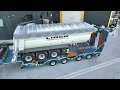 Низкорамный трал 5 осей от Lider Trailer - фото 1