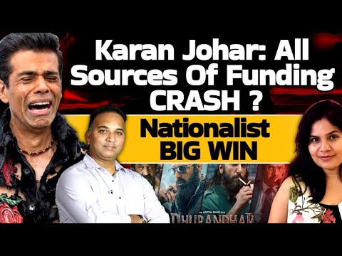 Karan Johar: All Sources of funding Crash! Dharma production Bankruptcy! NATIONALIST WIN| DHURANDHAR