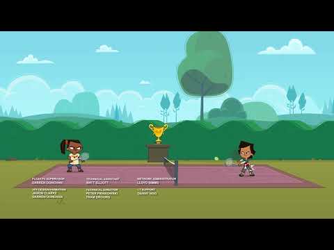 3x45 Drama total la guardería "Senior Sinisters/Ancianos Malvados" Créditos