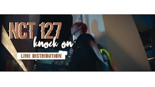NCT 127 | 엔씨티 127 - Knock On Line Distribution