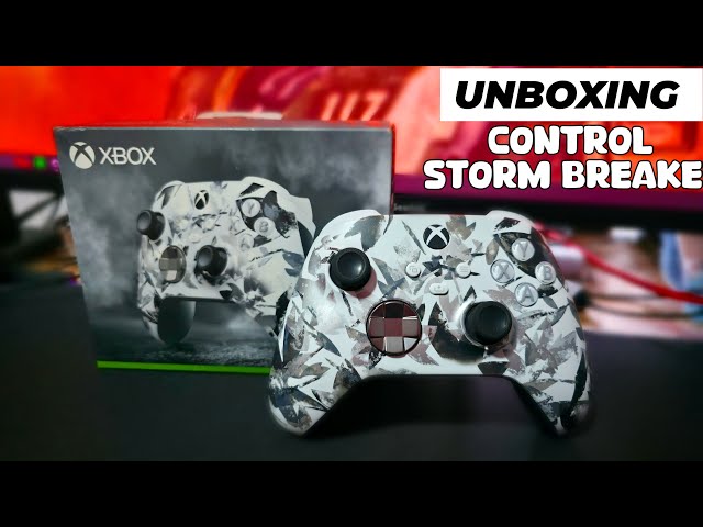Vídeo relacionado con Xbox Mando inalámbrico Storm Breaker Special Edition Series X|S, One, PC y dispositivos habilitados para la nube