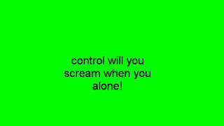 Scream Lyrics ~hedley~