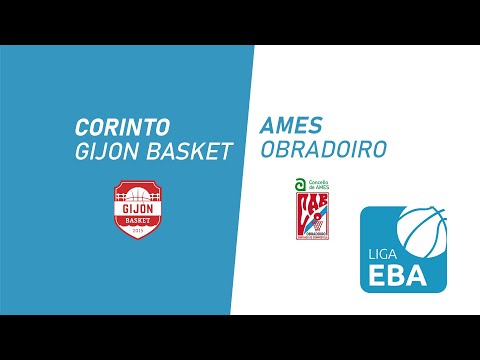 Partido Jornada 9 Liga EBA Corinto Gijon Basket 2015 - Ames Obradoiro