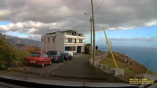Trasa: Cabo Girao -  Camara de Lobos - FNC(view point) - Machico