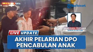 Buronan Kasus Pencabulan Anak di Sampang Ditangkap saat Bersembunyi di Pamekasan