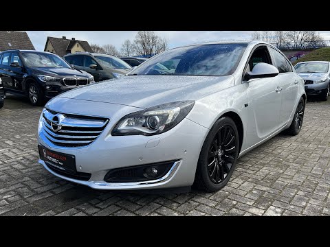 Opel Insignia Limo 2.0CDTi 163PS Automatik Kamera Shz