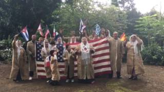 Rosa perez - En El monte Hebron - llevando la Iglesia a ayunar y orar !!!