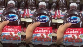 Download lagu CRANBERRY JUICE COCKTAIL | OCEAN SPRAY #shorts  Vlog - 236 mp3