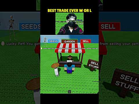 Best Trade Ever W or L at Grow a Garden Update