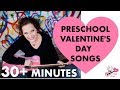 Preschool Valentine S Day Songs 30 Minutes Of Love Friendship Sing Along Songs For Kids