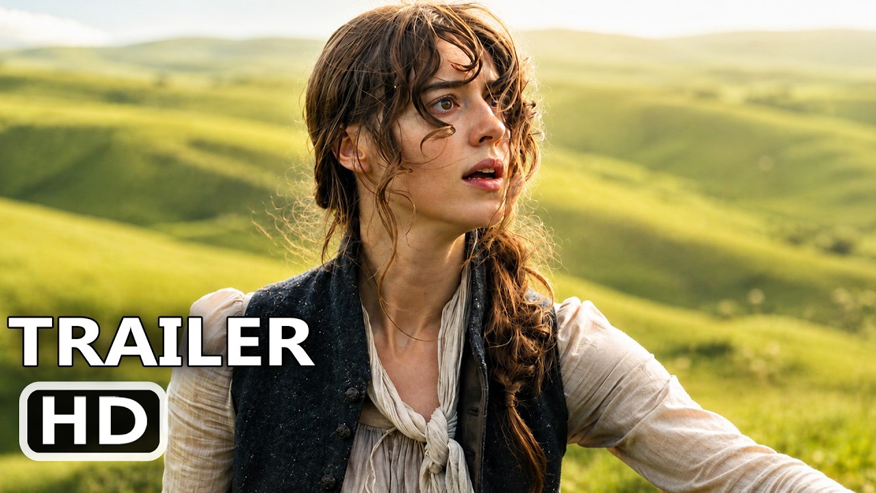 SENSE AND SENSIBILITY Trailer (2026) Daisy Edgar-Jones