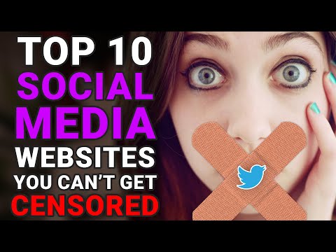 10 Social Media Websites Where You Can Speak Freely - No Censorship! (Nostr) video thumbnail