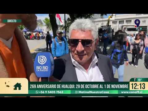 Hualqui: con pasacalle comuna celebra 269 aniversario