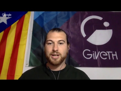 ScalingNOW! #6: Loredana from Brainbot Talks to Giveth about using µRaiden NOW!