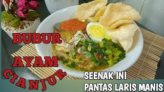 Download lagu KATA SUAMI BUBUR TERENAK/RESEP BUBUR AYAM CIANJUR mp3