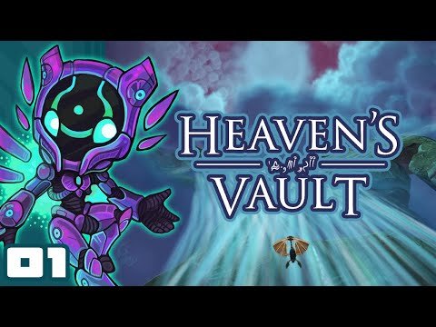 Let's Play Heaven's Vault - PC Gameplay Part 1 - An Urgent Summons