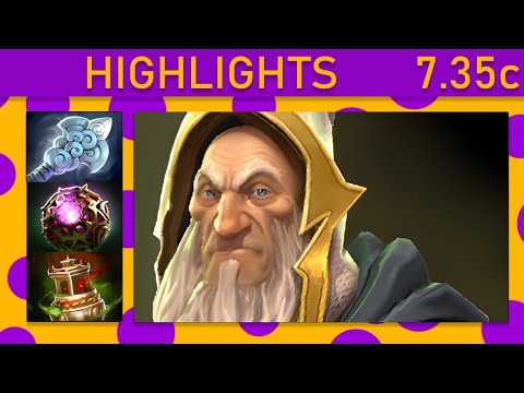 ⭐ Keeper of the Light 15+ Kills! Mid Highlights 7.35c - Dota 2 Top MMR