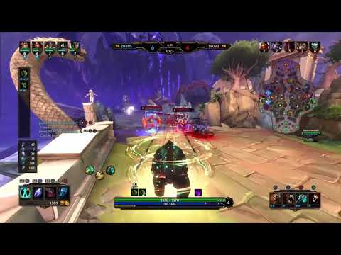 The bear goddess is a monster!!!Smite Artio Support build