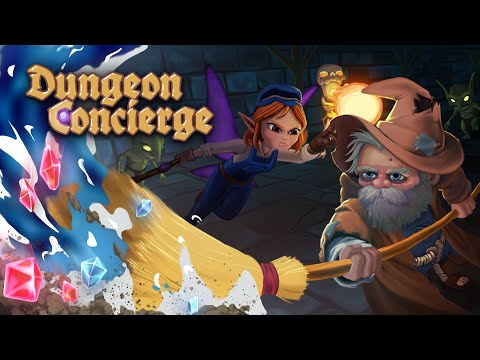 Dungeon Concierge youtube-video