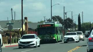 Gardena Transit Route 2 VIA Normande At W 182nd St