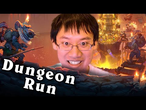 BLAST FROM THE PAST! Dungeon Run in 2020?! | Hearthstone