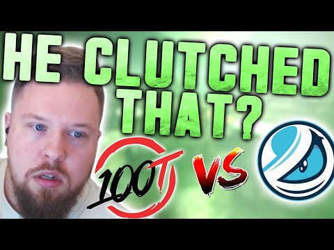 THE MOST INSANE PRO CLIP EVER?!! (100T VS LUMINOSITY VCTNA 2 HIGHLIGHTS)