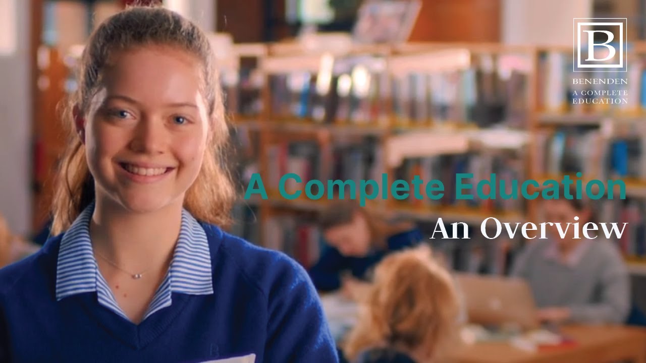 What is A Complete Education?