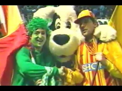 Lens 3-0 ASSE - 32e journée de D1 1995-1996