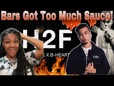 American Reaction to Malaysian Rap| B-Heart X Boi Tasik - H2F (Prod by. Izz4d) #setaraf #TTontheMove