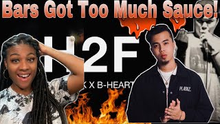 Download lagu American Reaction to Malaysian Rap| B-Heart X Boi Tasik - H2F (Prod by. Izz4d) #setaraf #TTontheMove mp3