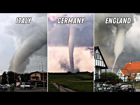 Europe's Tornado Alleys